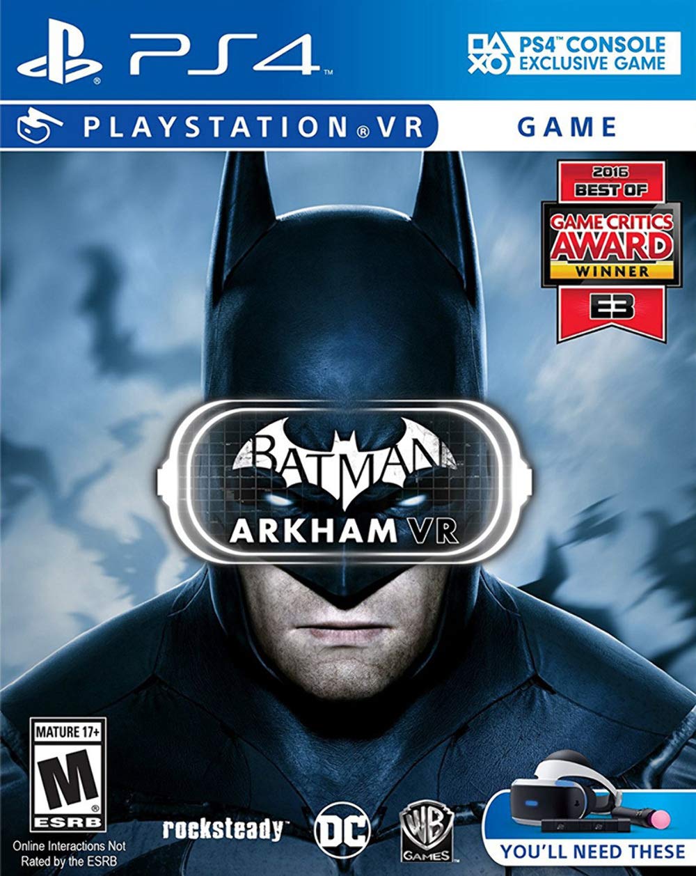 Batman: Arkham VR - Playstation 4 - Retro Island Gaming