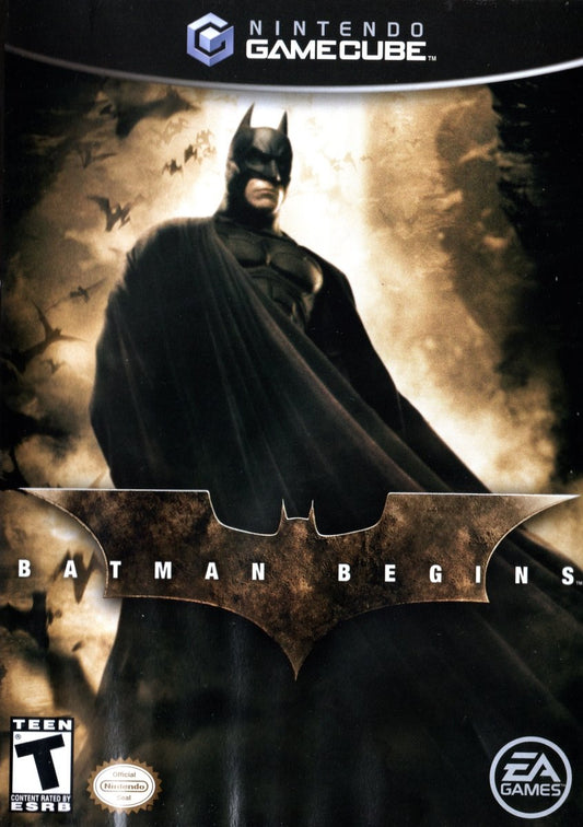 Batman Begins - Gamecube - Retro Island Gaming