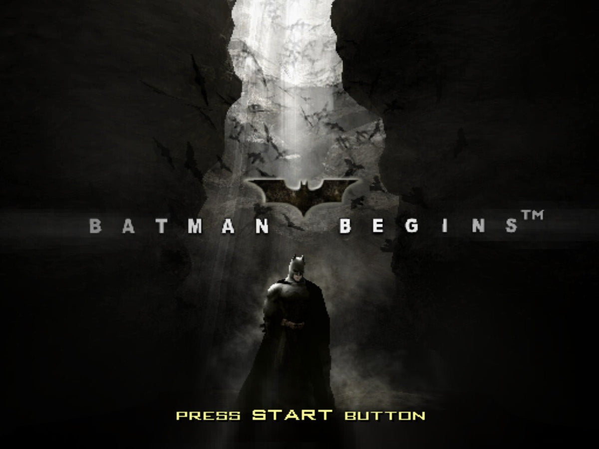 Batman Begins - Playstation 2 - Retro Island Gaming