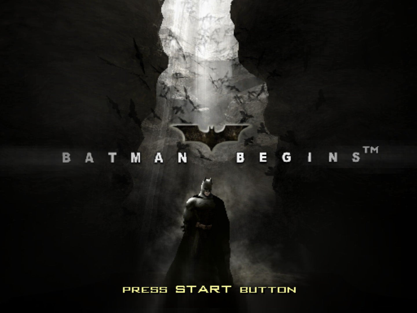 Batman Begins - Playstation 2 - Retro Island Gaming