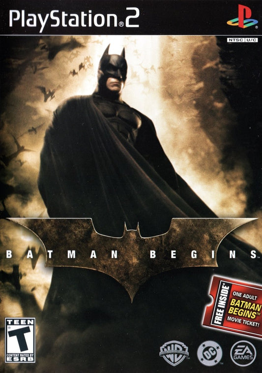 Batman Begins - Playstation 2 - Retro Island Gaming