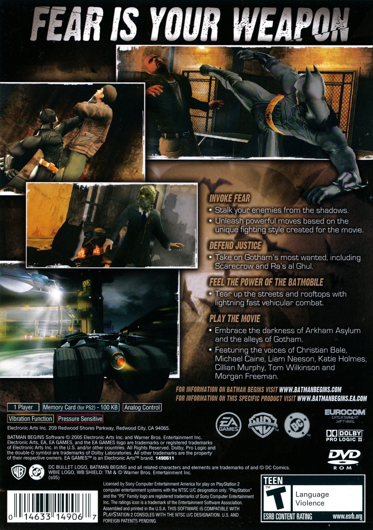 Batman Begins - Playstation 2 - Retro Island Gaming