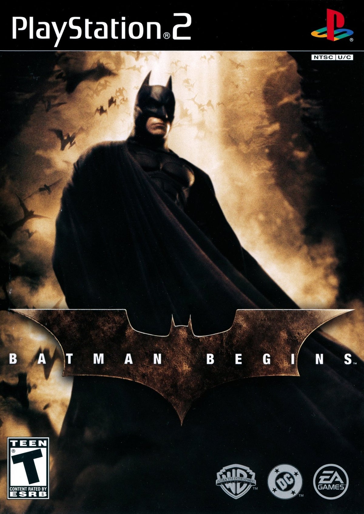 Batman Begins - Playstation 2 - Retro Island Gaming