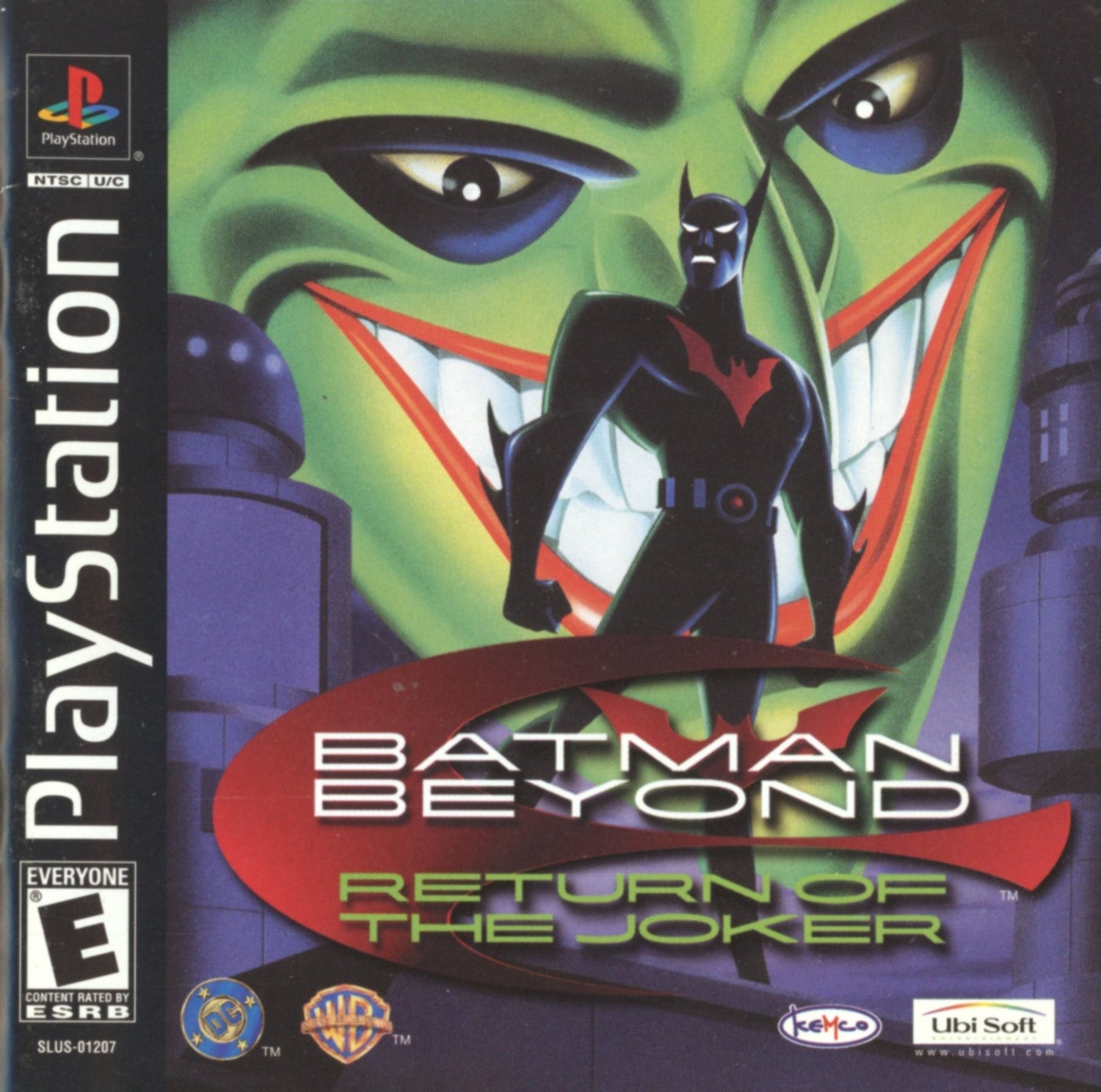 Batman Beyond - Playstation - Retro Island Gaming
