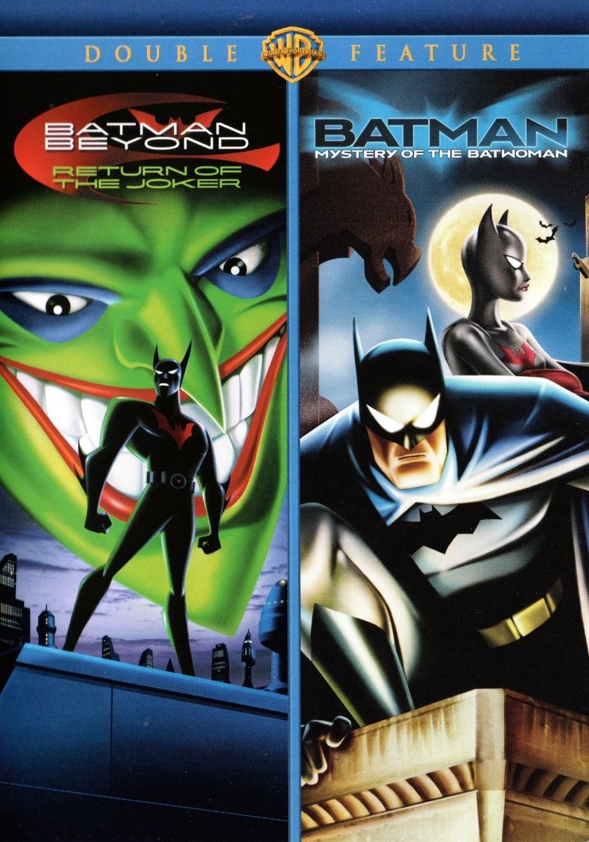 Batman Beyond: Return of the Joker & Batman: Mystery of the Batwoman Double Feature - DVD - Retro Island Gaming