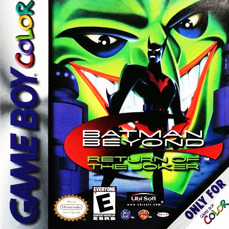 Batman Beyond: Return of the Joker - GameBoy Color - Retro Island Gaming