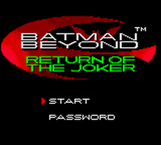 Batman Beyond: Return of the Joker - GameBoy Color - Retro Island Gaming