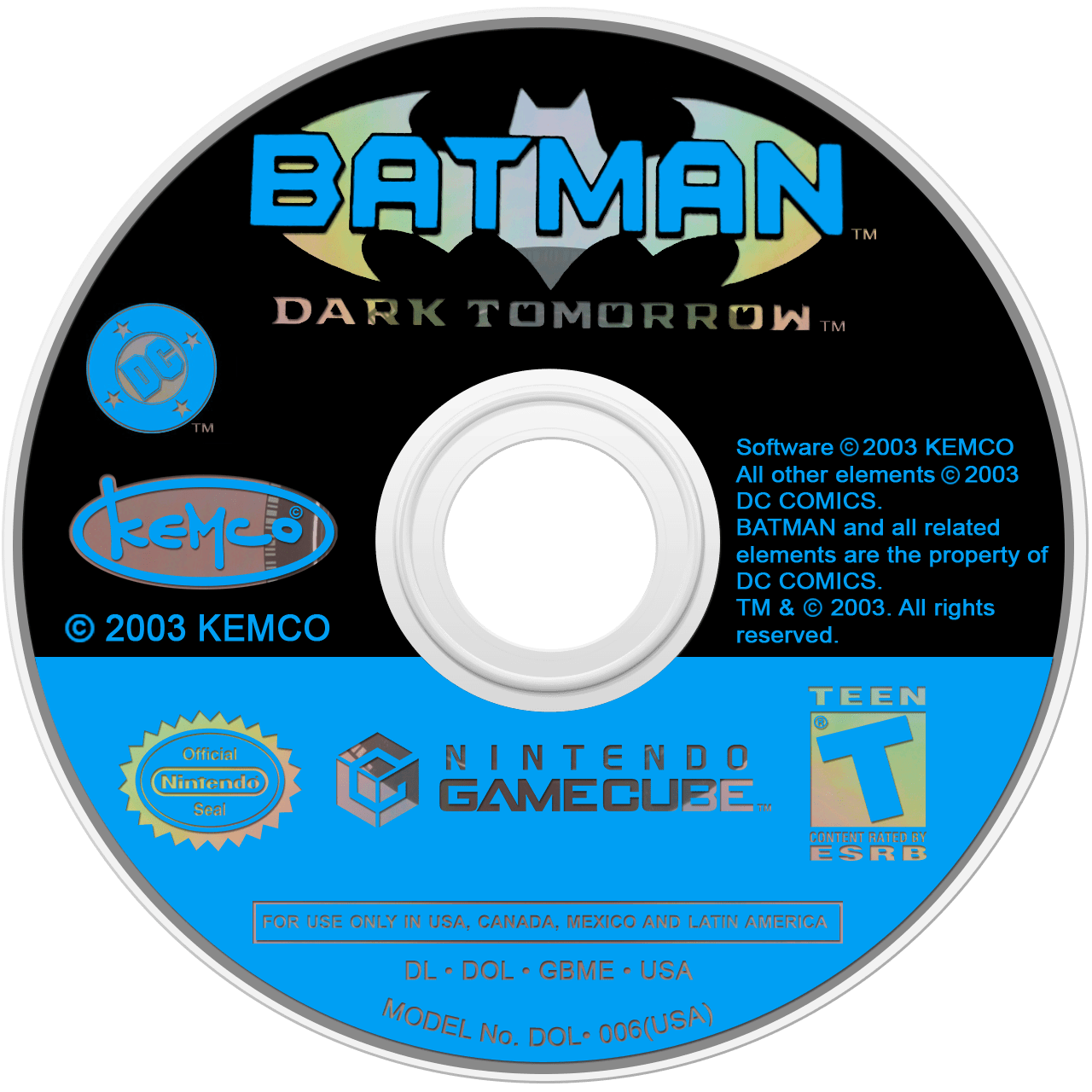 Batman Dark Tomorrow - Gamecube - Retro Island Gaming
