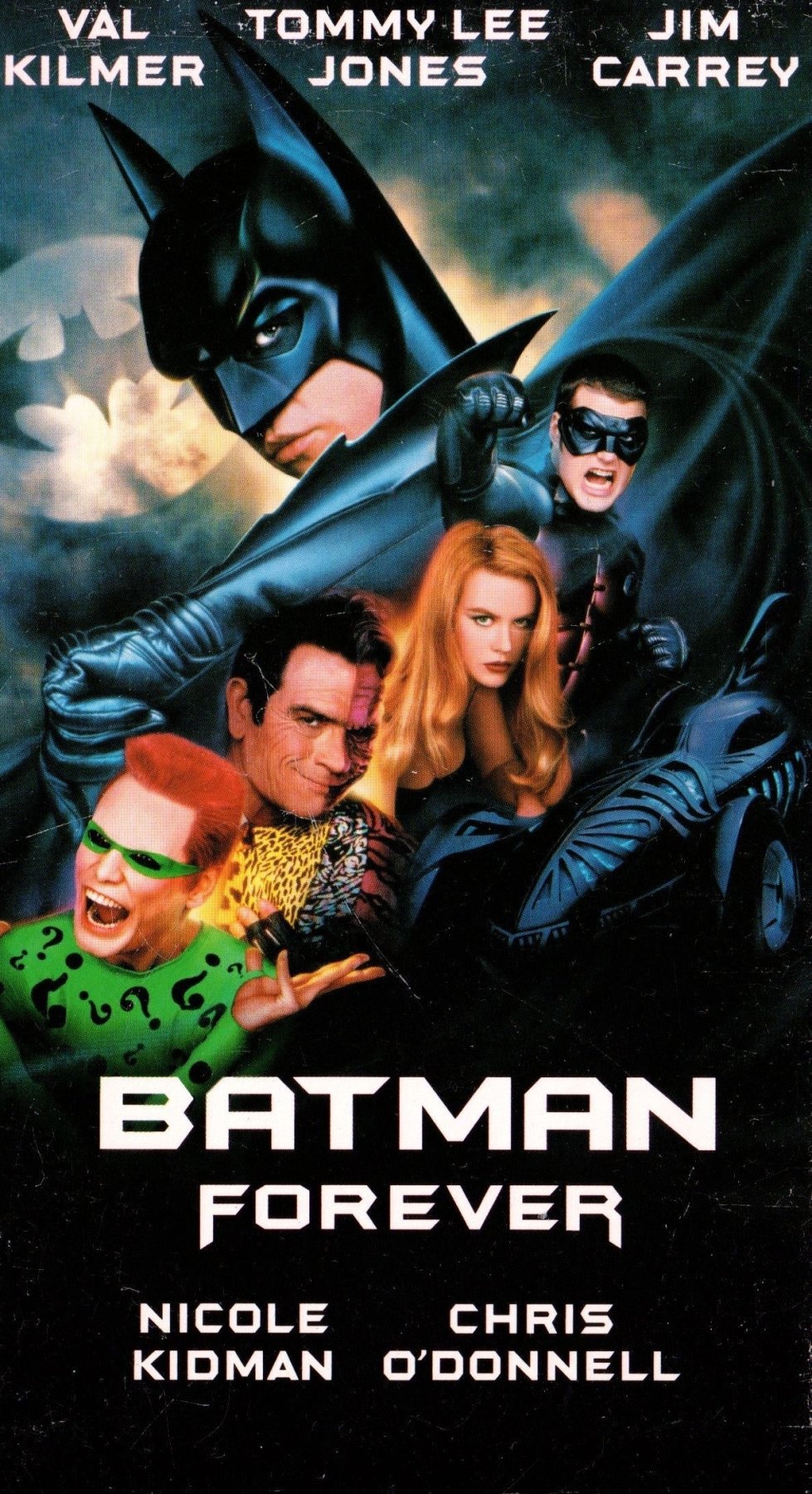 Batman Forever - VHS - Retro Island Gaming