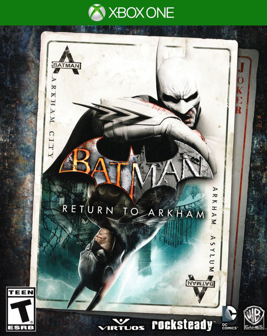 Batman: Return to Arkham - Xbox One - Retro Island Gaming