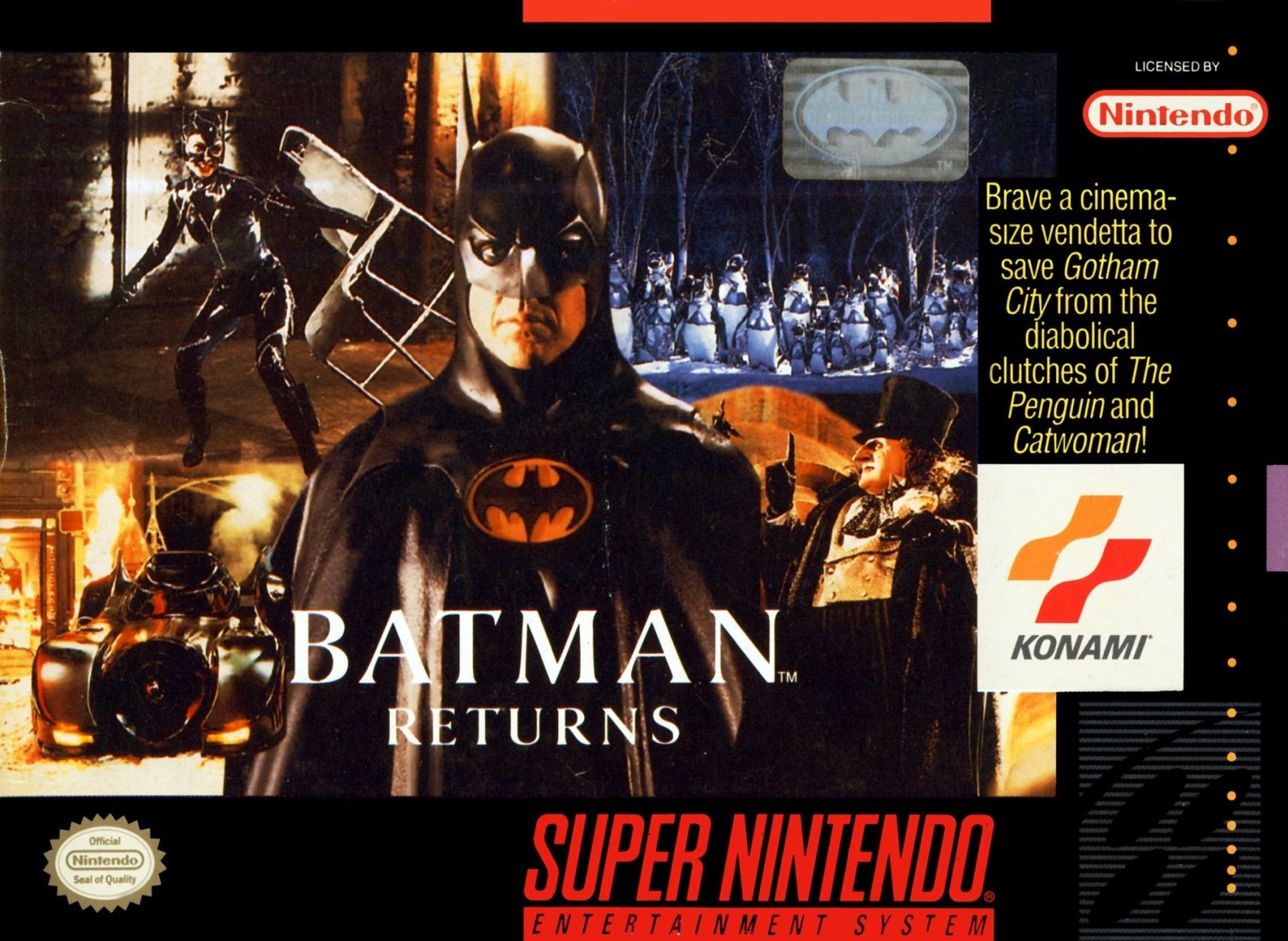 Batman Returns - Super Nintendo - Retro Island Gaming