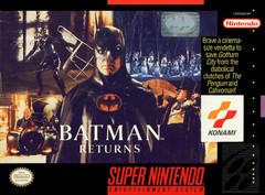 Batman Returns - Super Nintendo - Retro Island Gaming