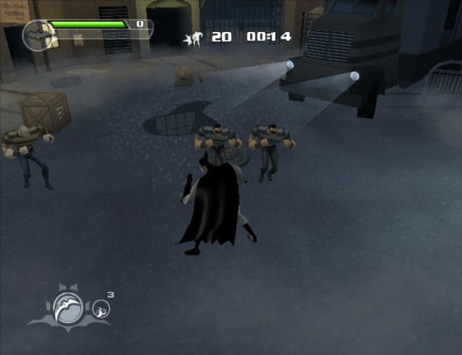 Batman Rise of Sin Tzu - Gamecube - Retro Island Gaming