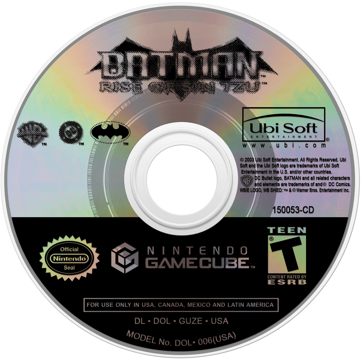 Batman Rise of Sin Tzu - Gamecube - Retro Island Gaming
