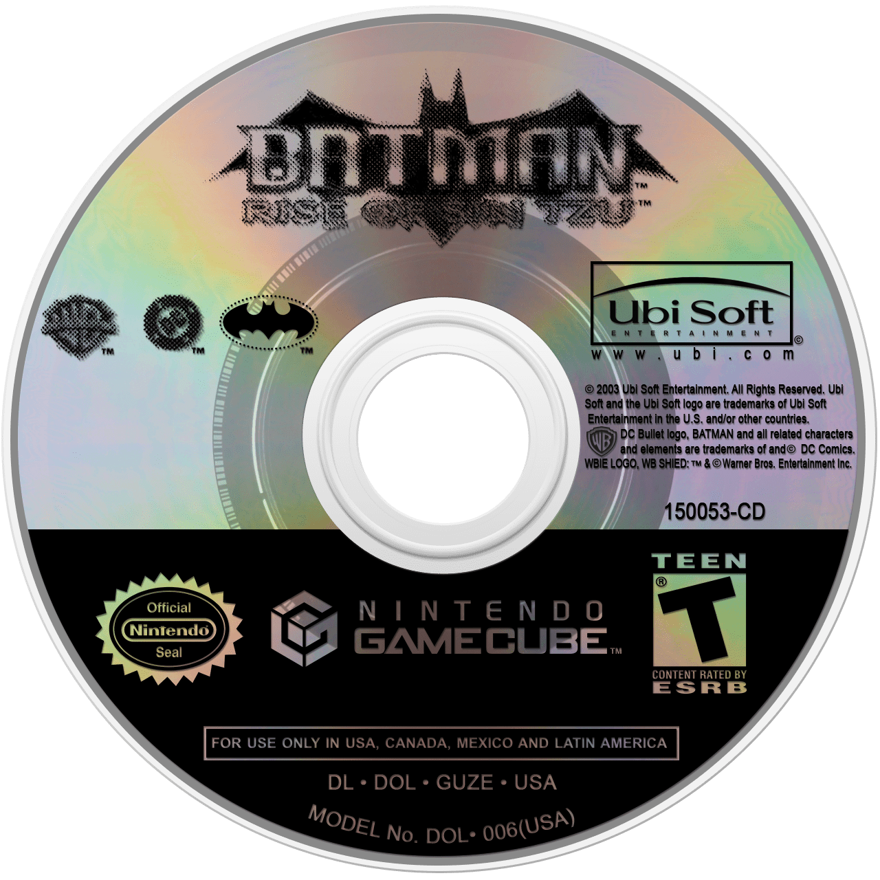 Batman Rise of Sin Tzu - Gamecube - Retro Island Gaming