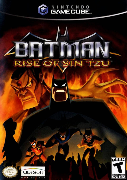 Batman Rise of Sin Tzu - Gamecube - Retro Island Gaming
