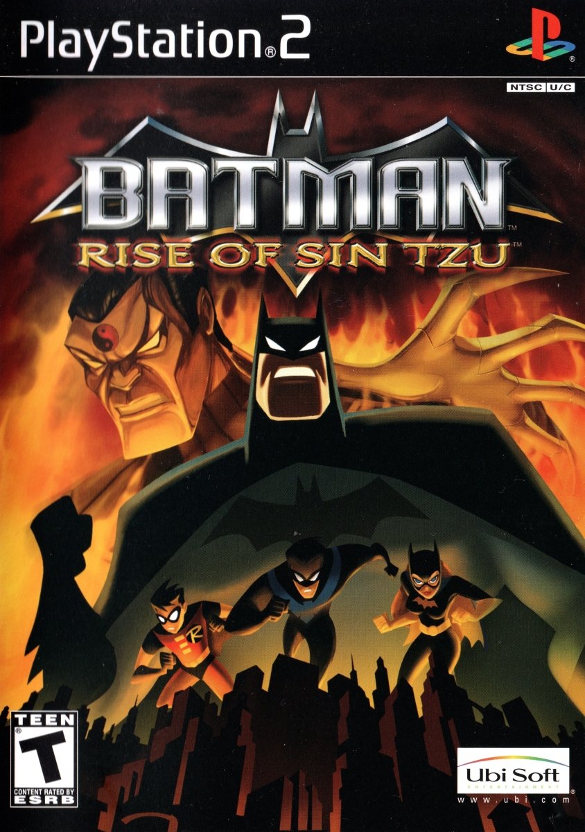 Batman Rise of Sin Tzu - Playstation 2 - Retro Island Gaming