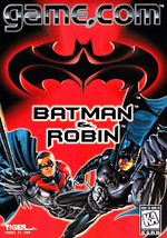 Batman & Robin - Game.Com - Retro Island Gaming