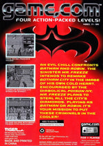 Batman & Robin - Game.Com - Retro Island Gaming