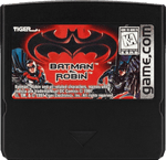 Batman & Robin - Game.Com - Retro Island Gaming