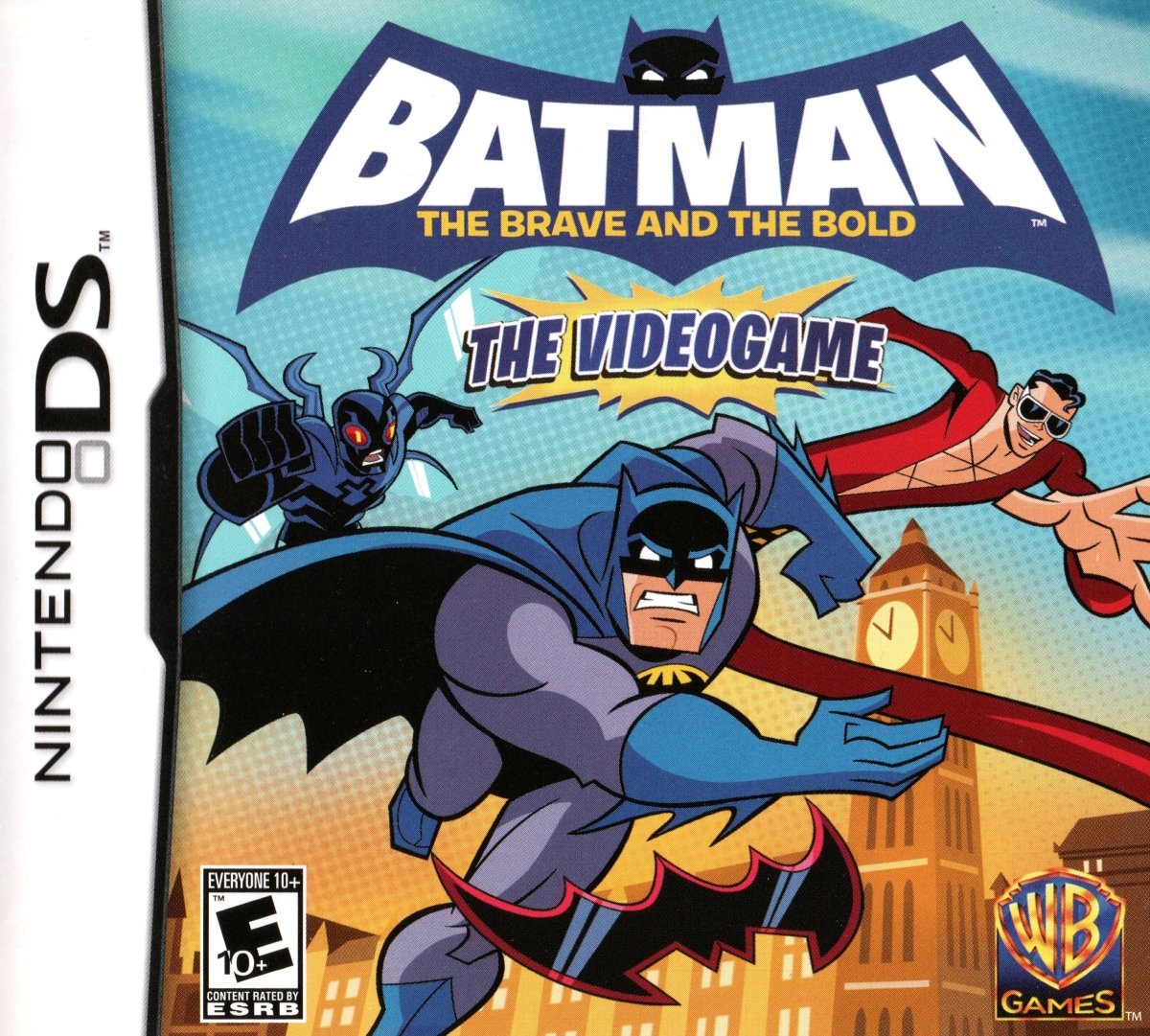 Batman: The Brave and the Bold - Nintendo DS - Retro Island Gaming