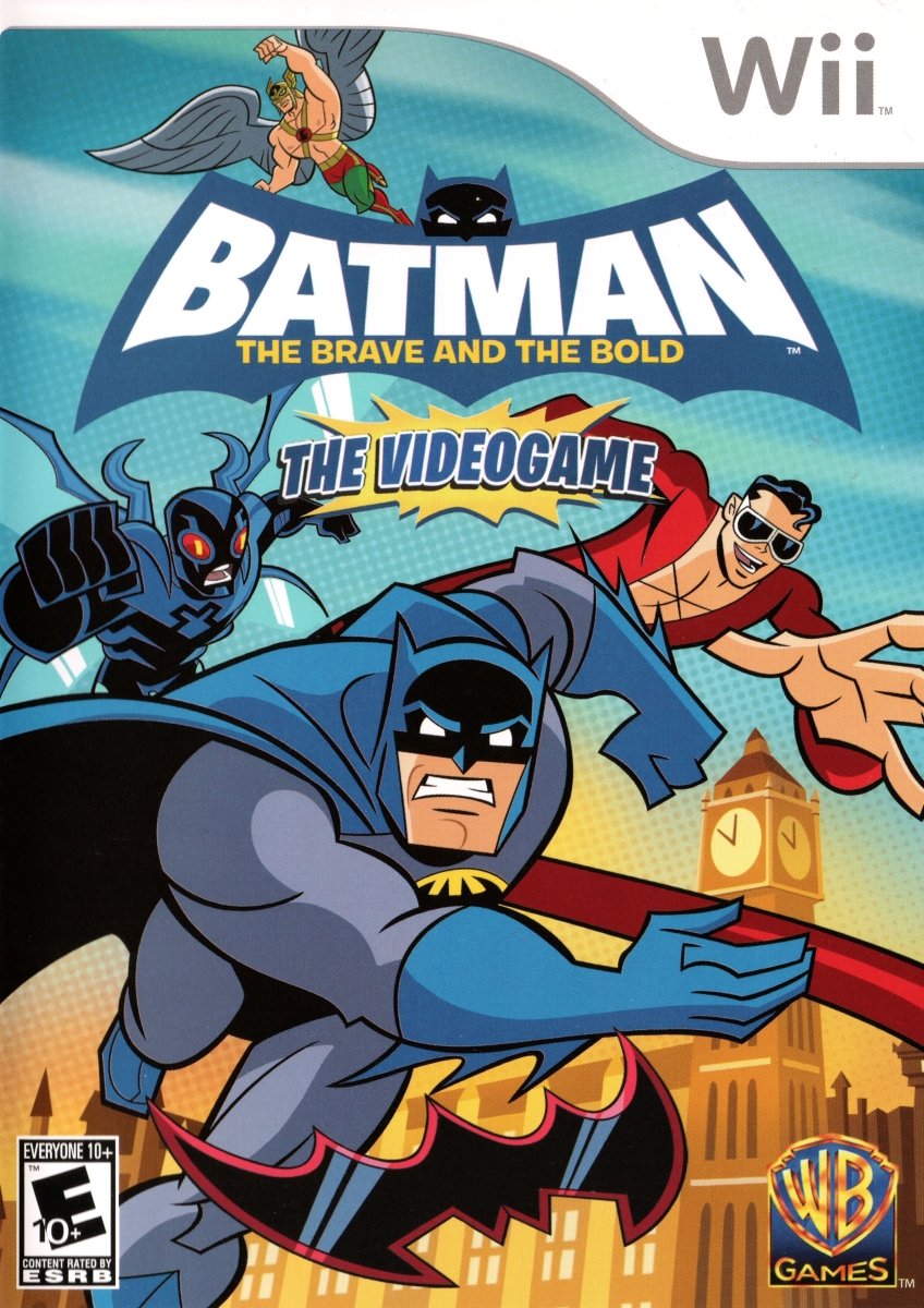 Batman: The Brave and the Bold - Wii - Retro Island Gaming