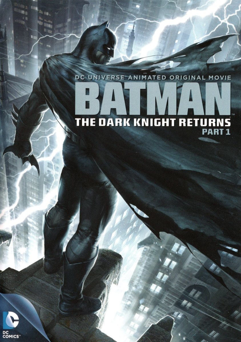 Batman: The Dark Knight Returns, Part 1 - DVD - Retro Island Gaming