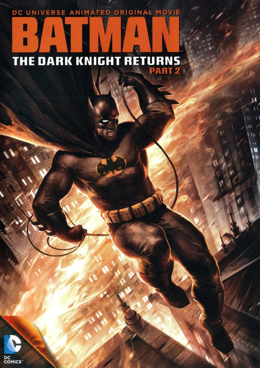 Batman: The Dark Knight Returns, Part 2 - DVD - Retro Island Gaming