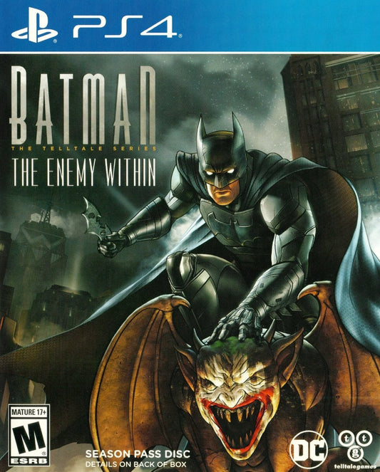 Batman: The Enemy Within - Playstation 4 - Retro Island Gaming
