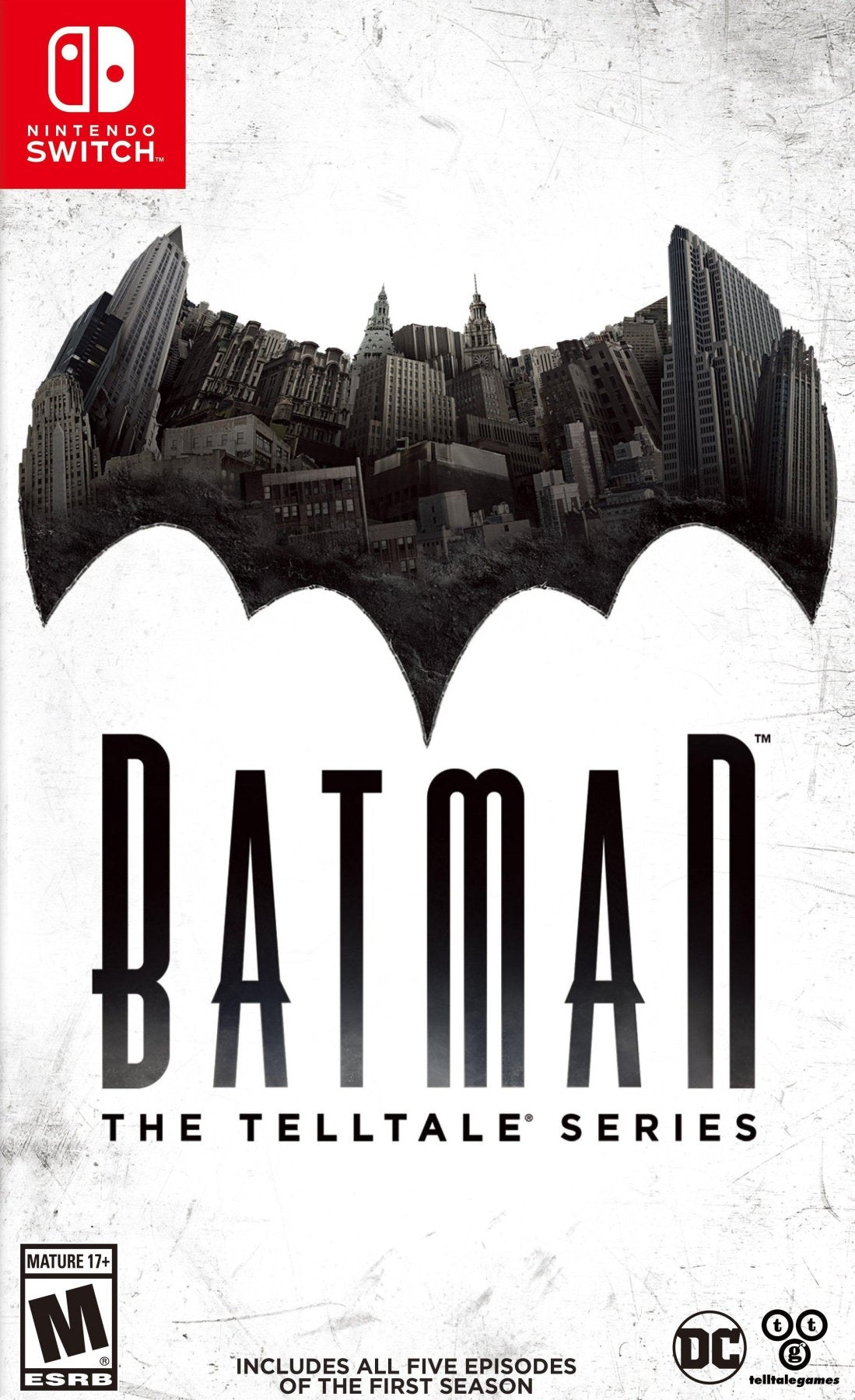 Batman: The Telltale Series - Nintendo Switch - Retro Island Gaming