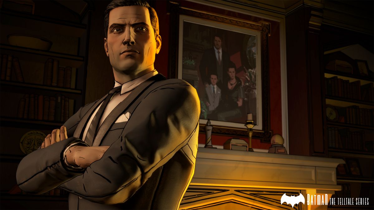 Batman: The Telltale Series - Nintendo Switch - Retro Island Gaming