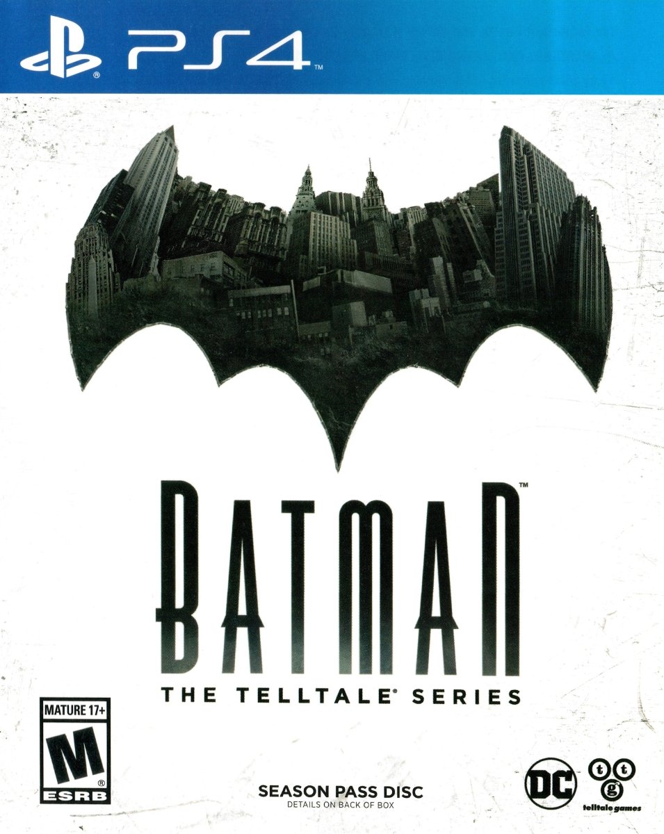 Batman: The Telltale Series - Playstation 4 - Retro Island Gaming