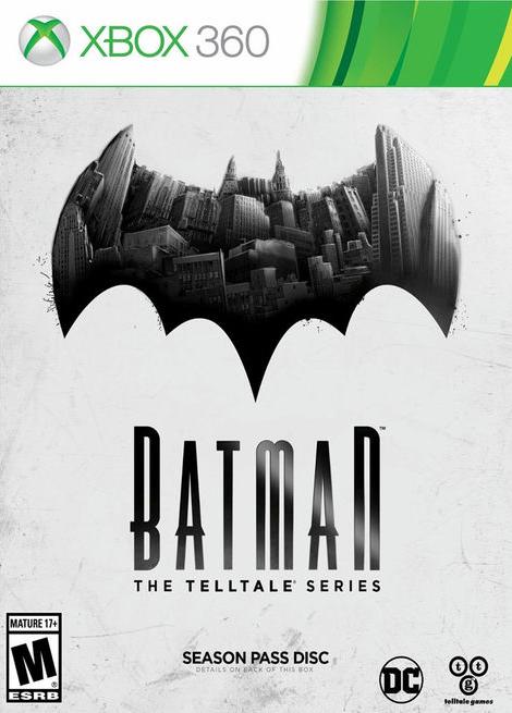 Batman: The Telltale Series - Xbox 360 - Retro Island Gaming