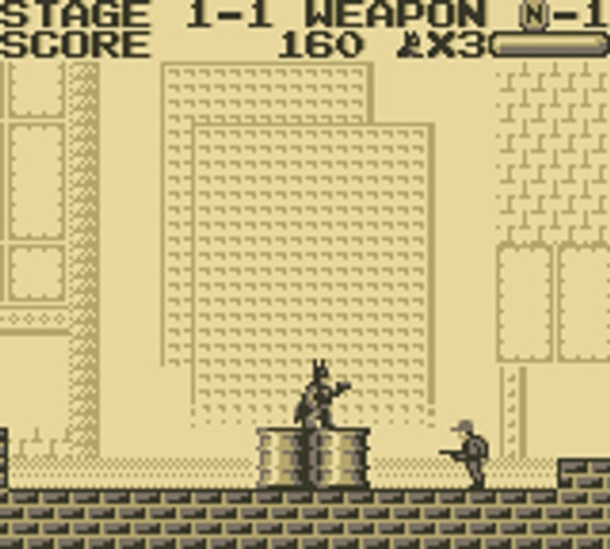 Batman the Video Game - GameBoy - Retro Island Gaming