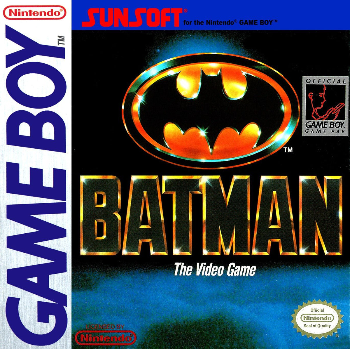 Batman the Video Game - GameBoy - Retro Island Gaming