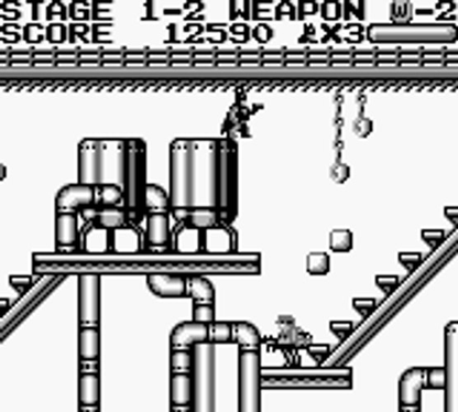 Batman the Video Game - GameBoy - Retro Island Gaming