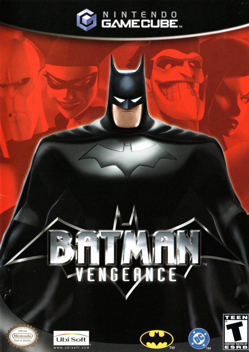 Batman Vengeance - Gamecube - Retro Island Gaming