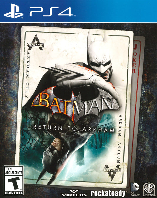Batman: Return to Arkham - Playstation 4 - Retro Island Gaming