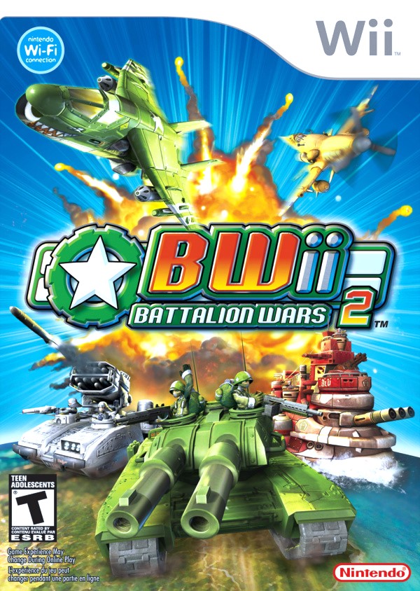 Guerras de batallones 2 - Wii