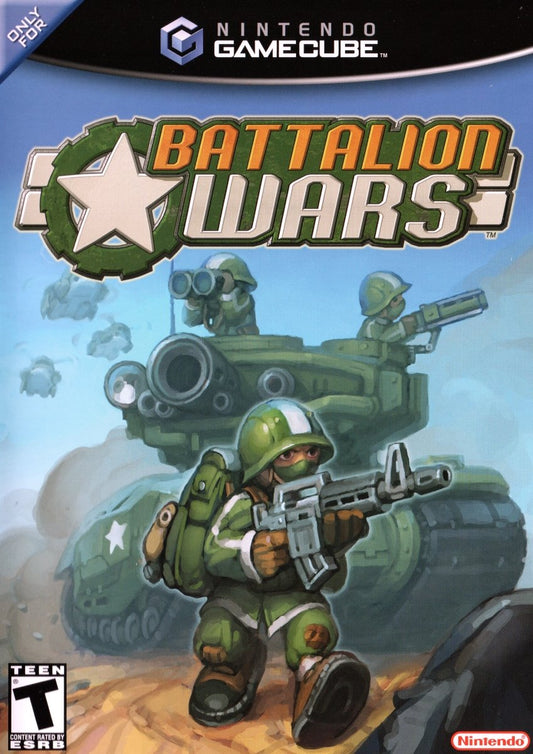 Battalion Wars - Gamecube - Retro Island Gaming