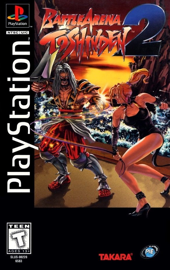 Battle Arena Toshinden 2 [Long Box] - Playstation - Retro Island Gaming