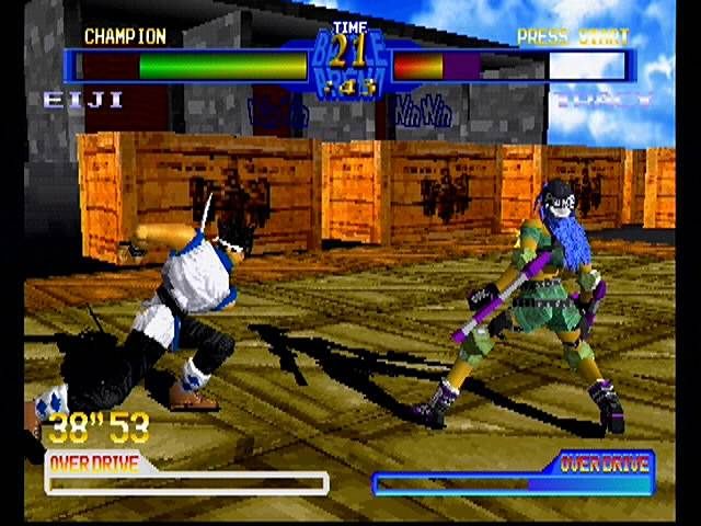 Battle Arena Toshinden 2 [Long Box] - Playstation - Retro Island Gaming