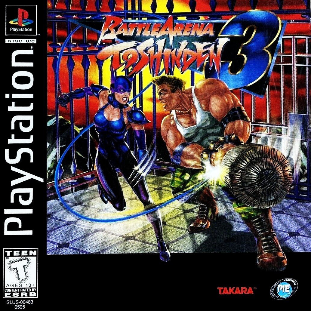 Battle Arena Toshinden 3 - Playstation - Retro Island Gaming