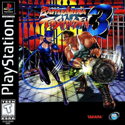 Battle Arena Toshinden 3 - Playstation - Retro Island Gaming