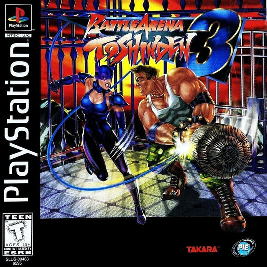 Battle Arena Toshinden 3 - Playstation - Retro Island Gaming