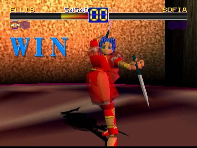 Battle Arena Toshinden [Long Box] - Playstation - Retro Island Gaming