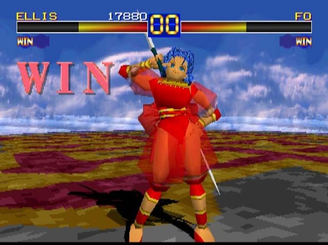 Battle Arena Toshinden [Long Box] - Playstation - Retro Island Gaming