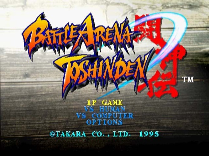 Battle Arena Toshinden [Long Box] - Playstation - Retro Island Gaming