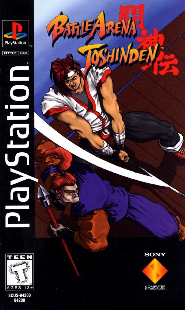 Battle Arena Toshinden [Long Box] - Playstation - Retro Island Gaming
