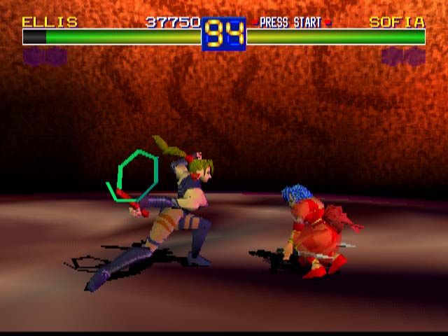 Battle Arena Toshinden [Long Box] - Playstation - Retro Island Gaming